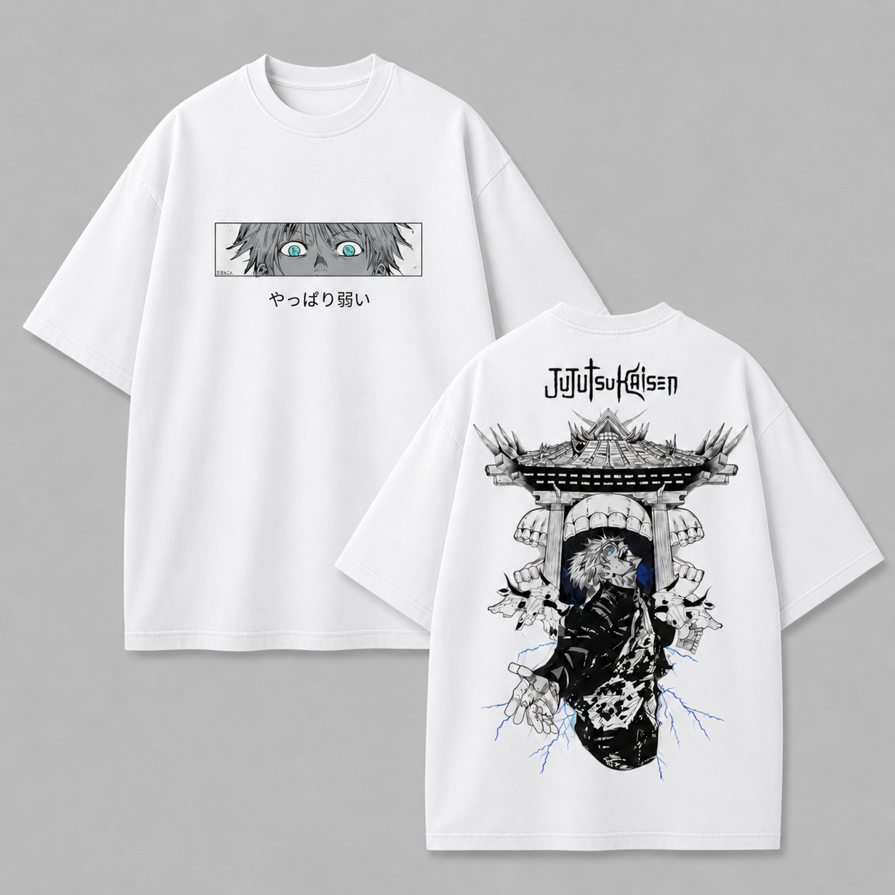 Camiseta Oversized satoro gojo