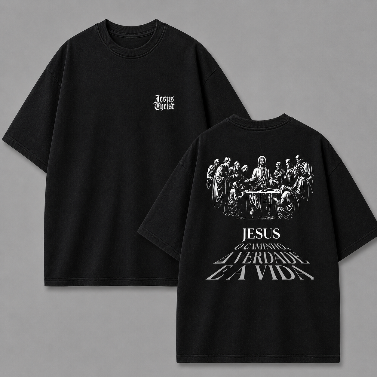Camiseta jesus cristo Oversized