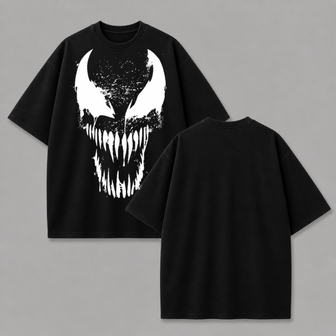 Camisa oversized venom