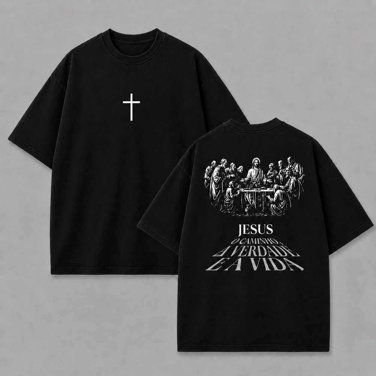 Camiseta jesus cristo Oversized
