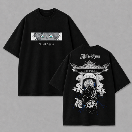Camiseta Oversized satoro gojo
