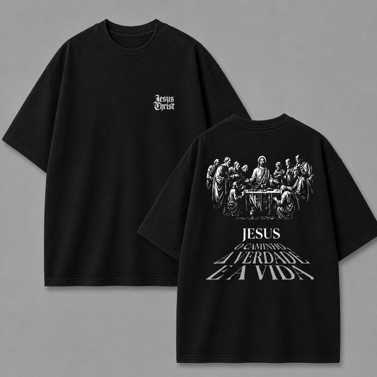 Camiseta jesus cristo Oversized