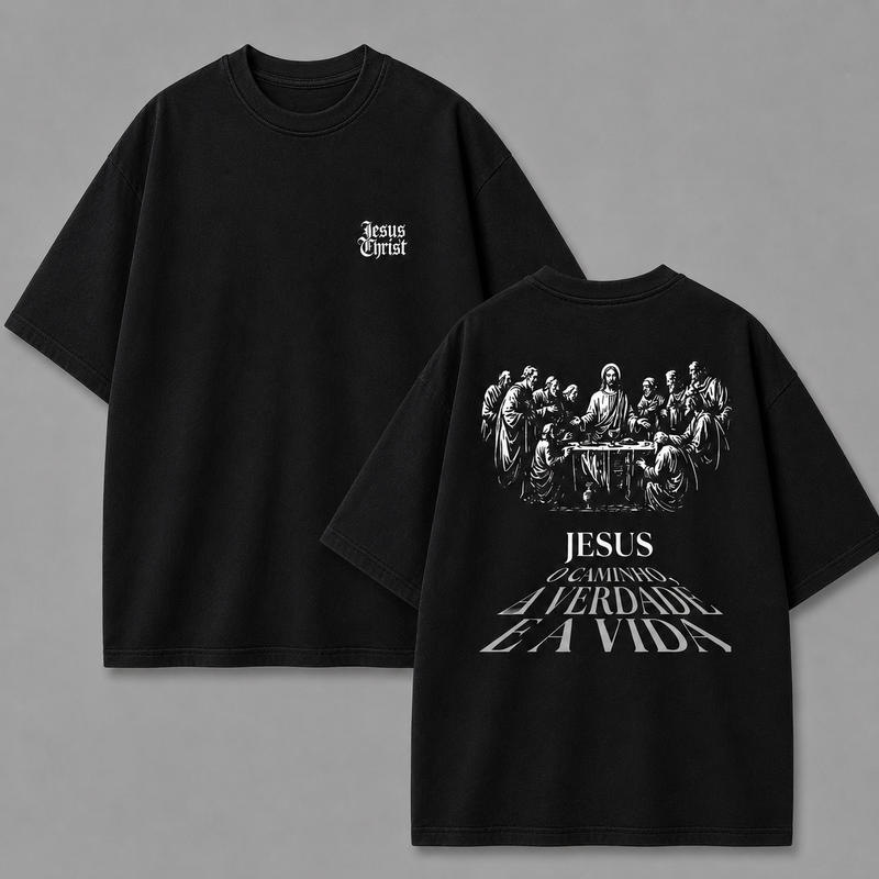Camiseta jesus cristo Oversized