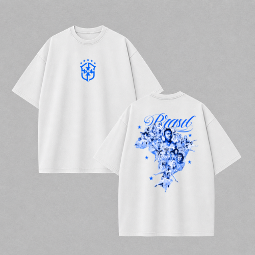 Camiseta Oversized Brasil – Edição Especial