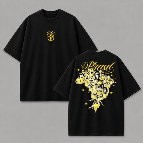 Camiseta Oversized Brasil – Edição Especial