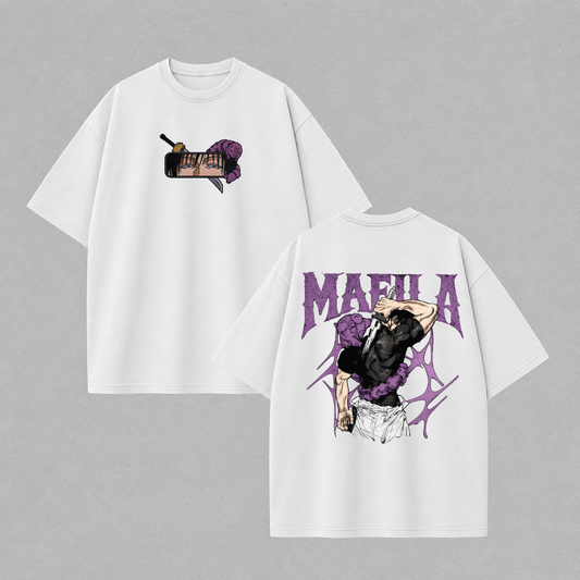 Camiseta Oversized Toji jujutsu kaisen – Edição Especial