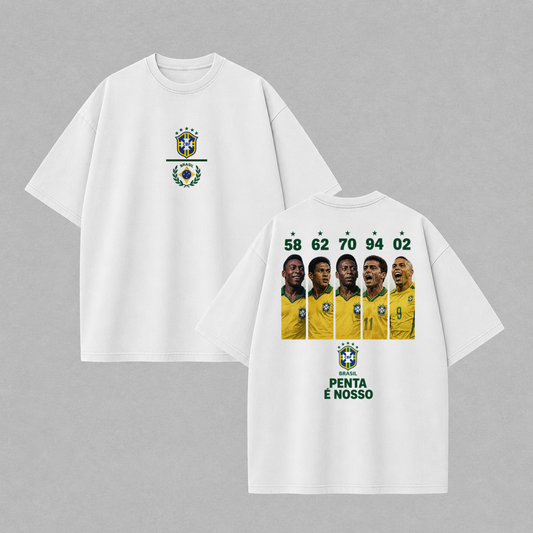 Camiseta Oversized Copa do mundo – Edição Especial