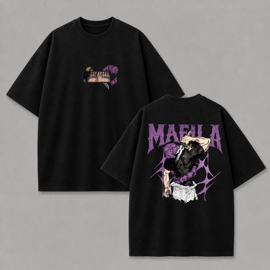 Camiseta Oversized Toji jujutsu kaisen – Edição Especial