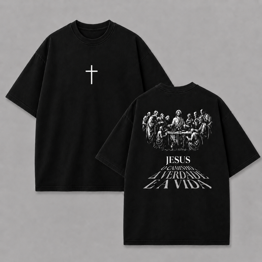Camiseta jesus cristo Oversized