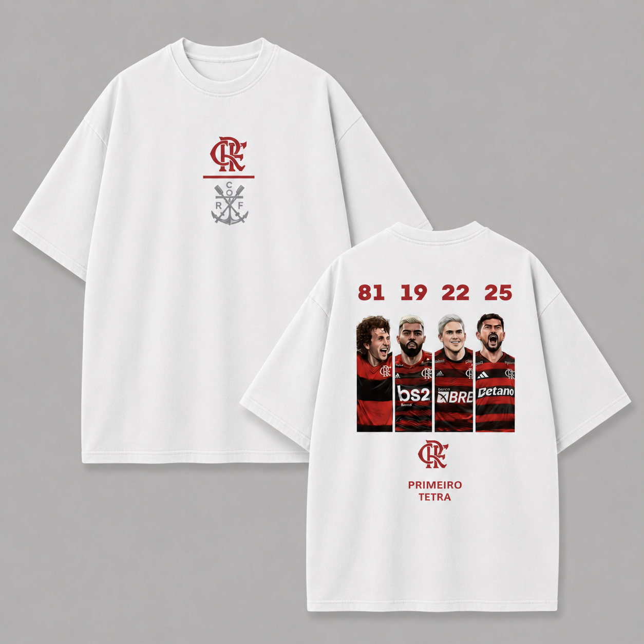 Camiseta Oversized flamengo – Edição Especial