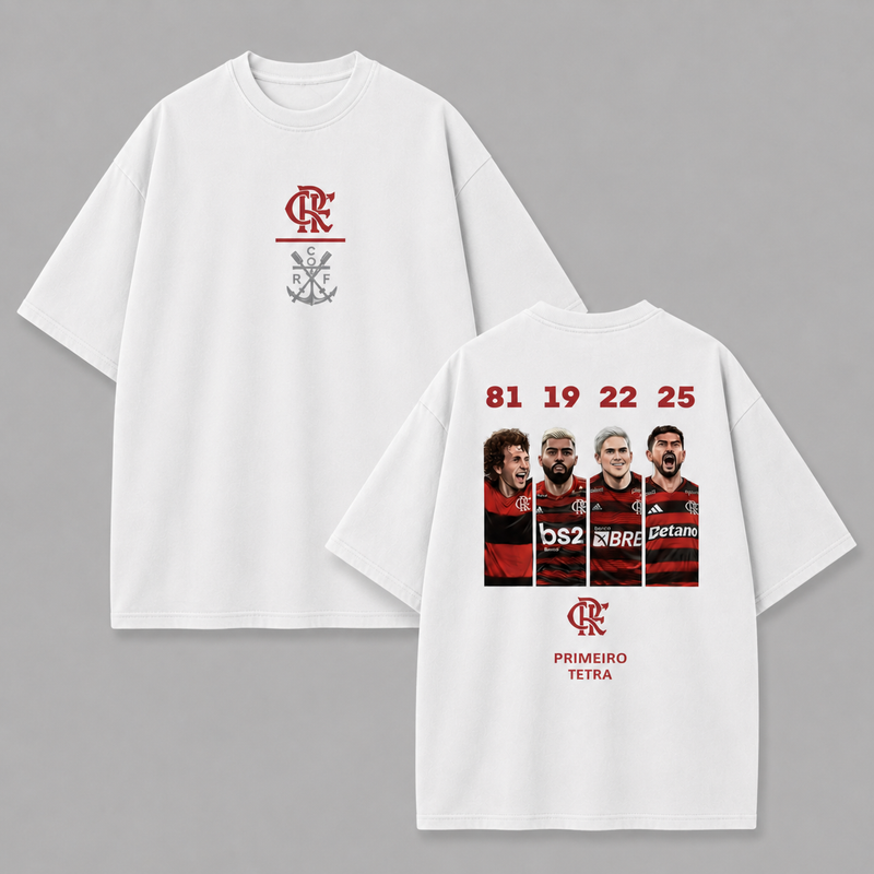 Camiseta Oversized flamengo – Edição Especial