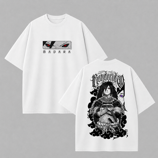 Camiseta Madara Edition Oversized  – Anime Collection