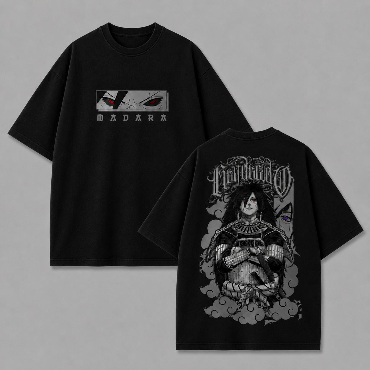 Camiseta Madara Edition Oversized  – Anime Collection