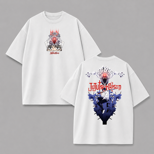 Camiseta Jujutsu Edition Oversized Premium – Anime Collection